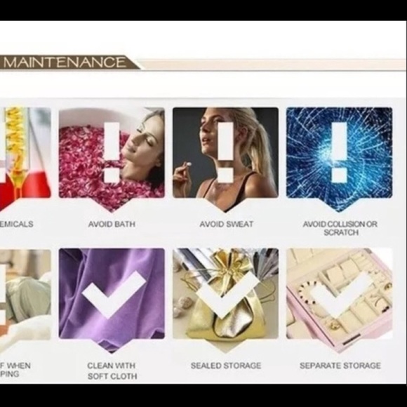 3 Layers Gold Plated Fashion Pearl Necklace - Picture 3 of 3